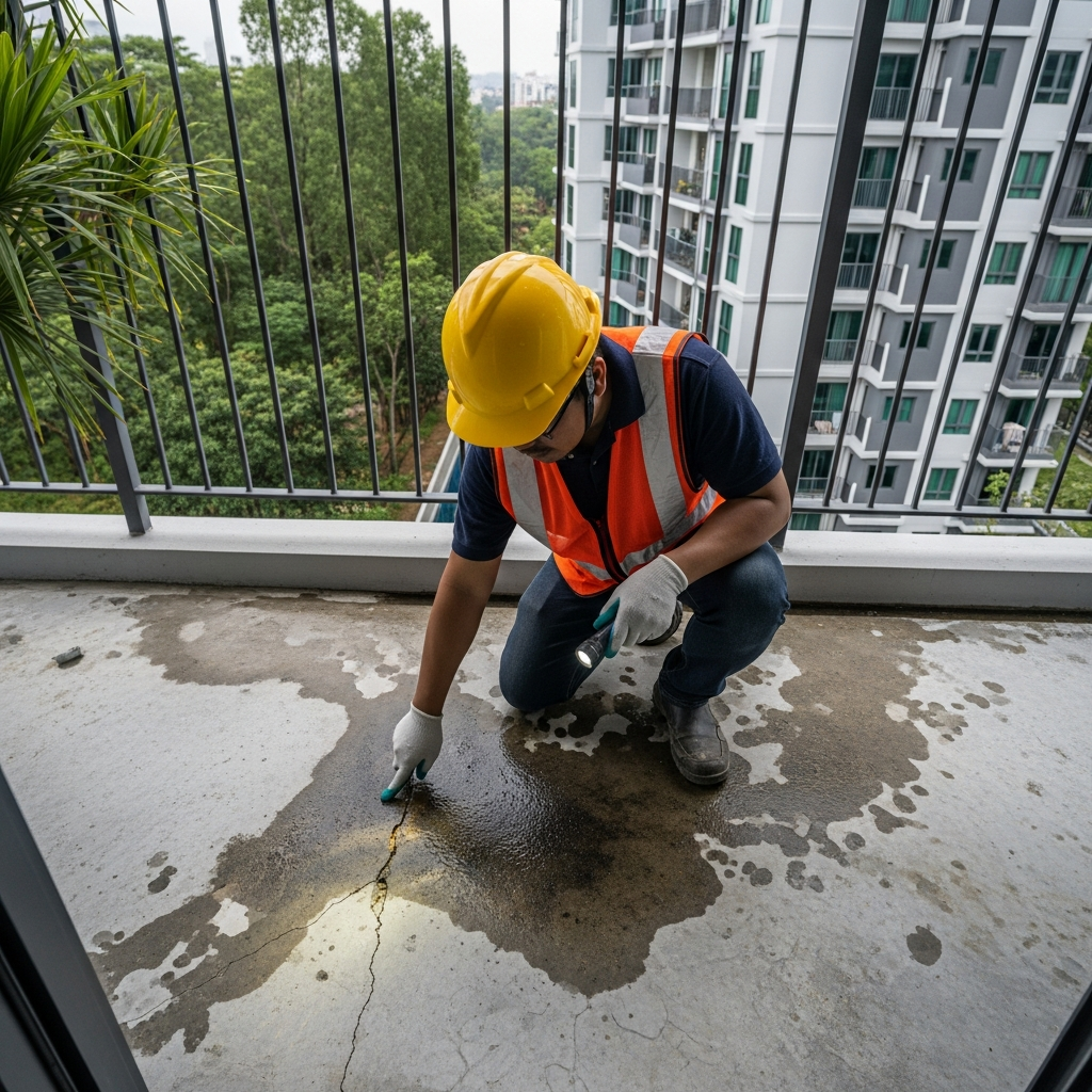 Leaking roof repair specialist in Klang Valley