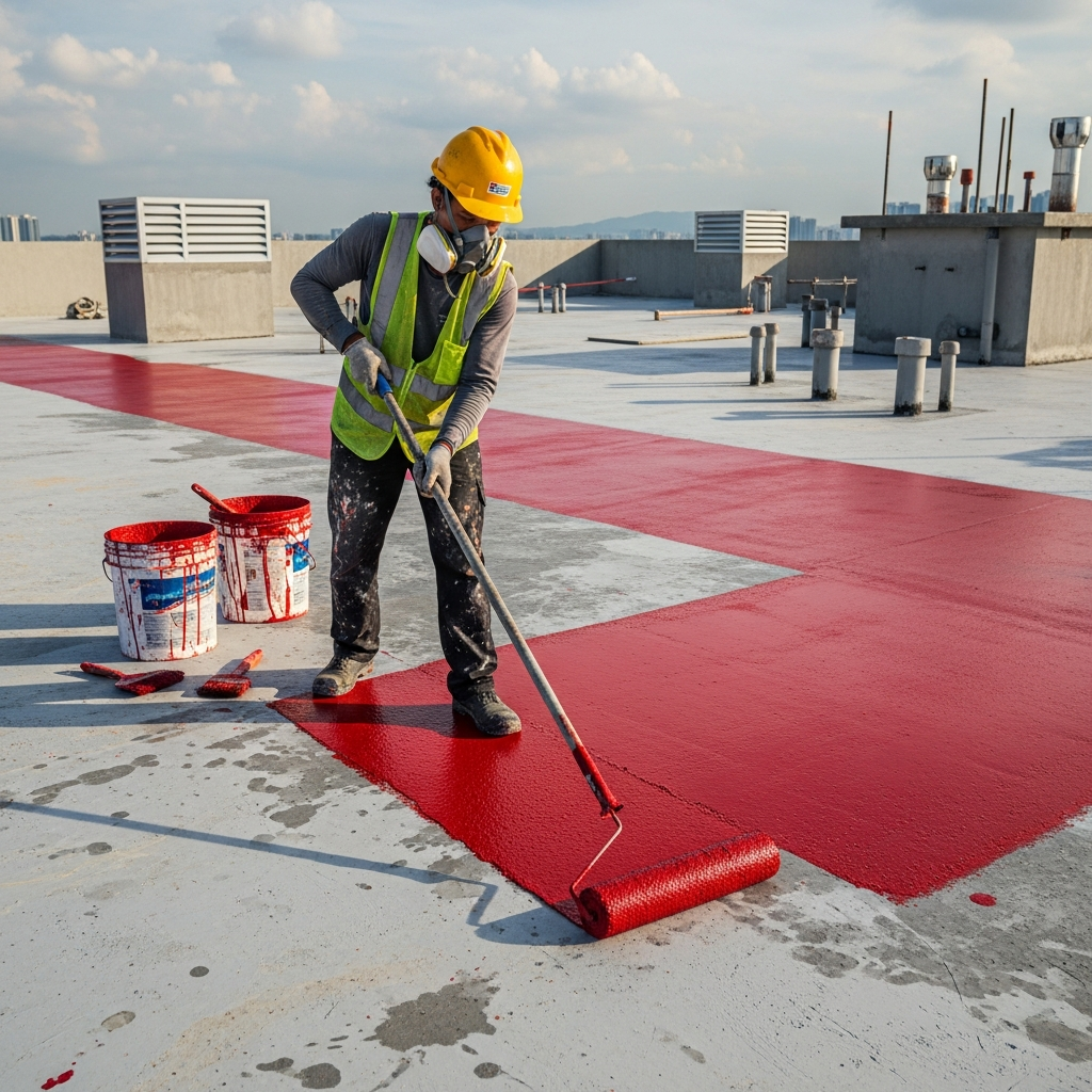 Membrane waterproofing