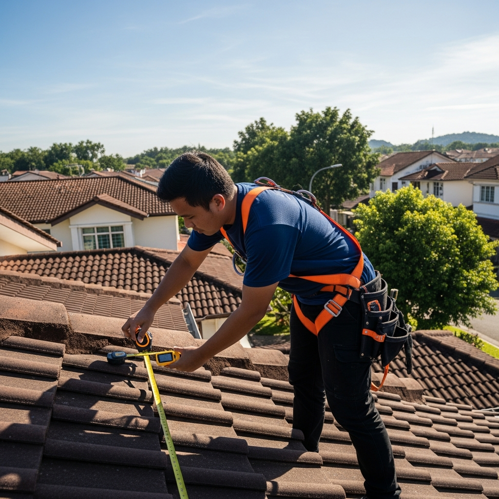 IBS Roofing roof inspection