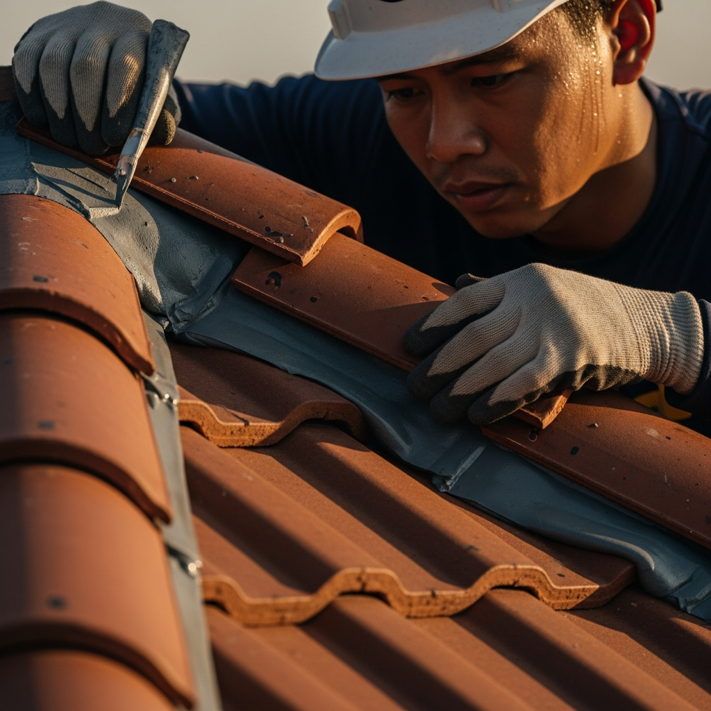 Flashing repair